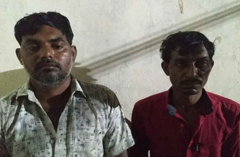 Abduction Trailer Driver Dispute in bhilwara