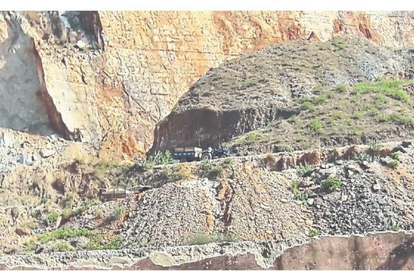 Aravali Mountains Illegal Mining In Alwar