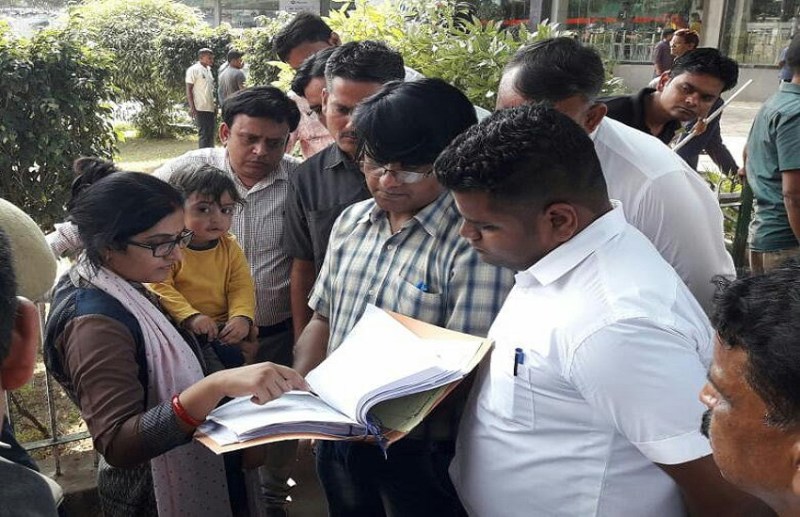 Magistrate Shubhangi Shukla