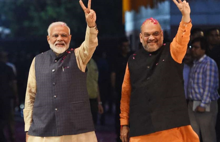 PM Narendra Modi and Amit Shah