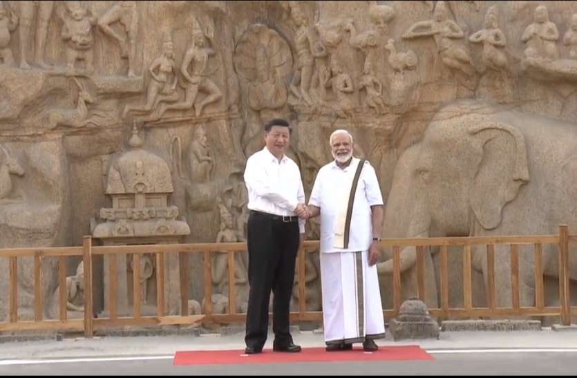 Narendra Modi ,China President Meet