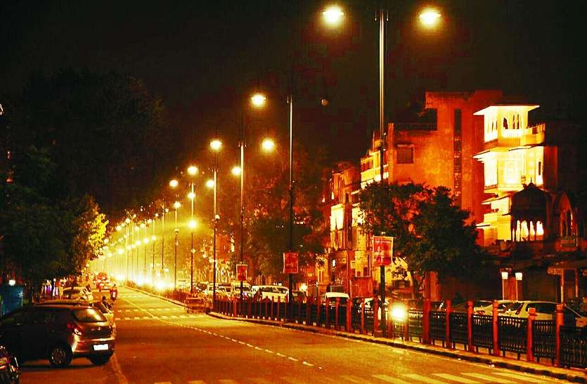 इस दिवाली अंधेरे में रहेंगी जयपुर की कई गलियां