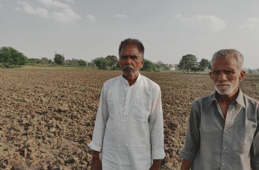 Farmers expressed their pain
