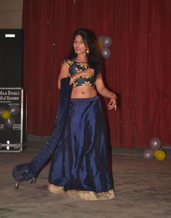 Freshers party in College