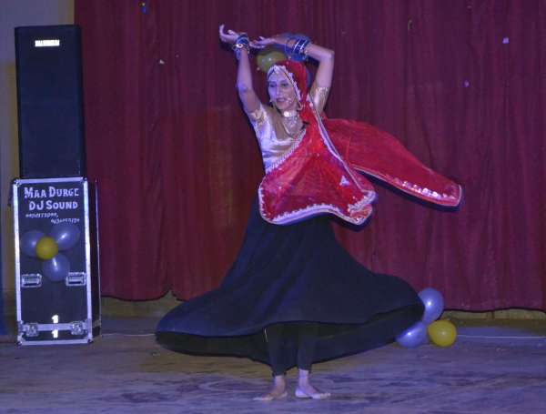 Freshers party in College