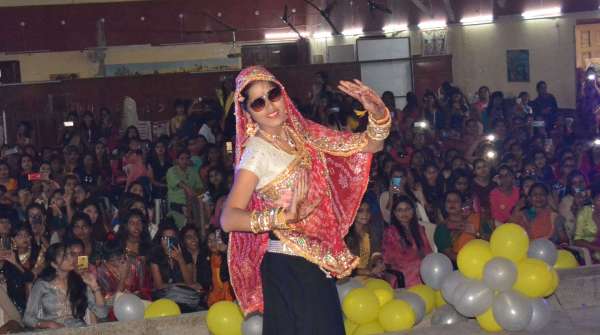 Freshers party in College