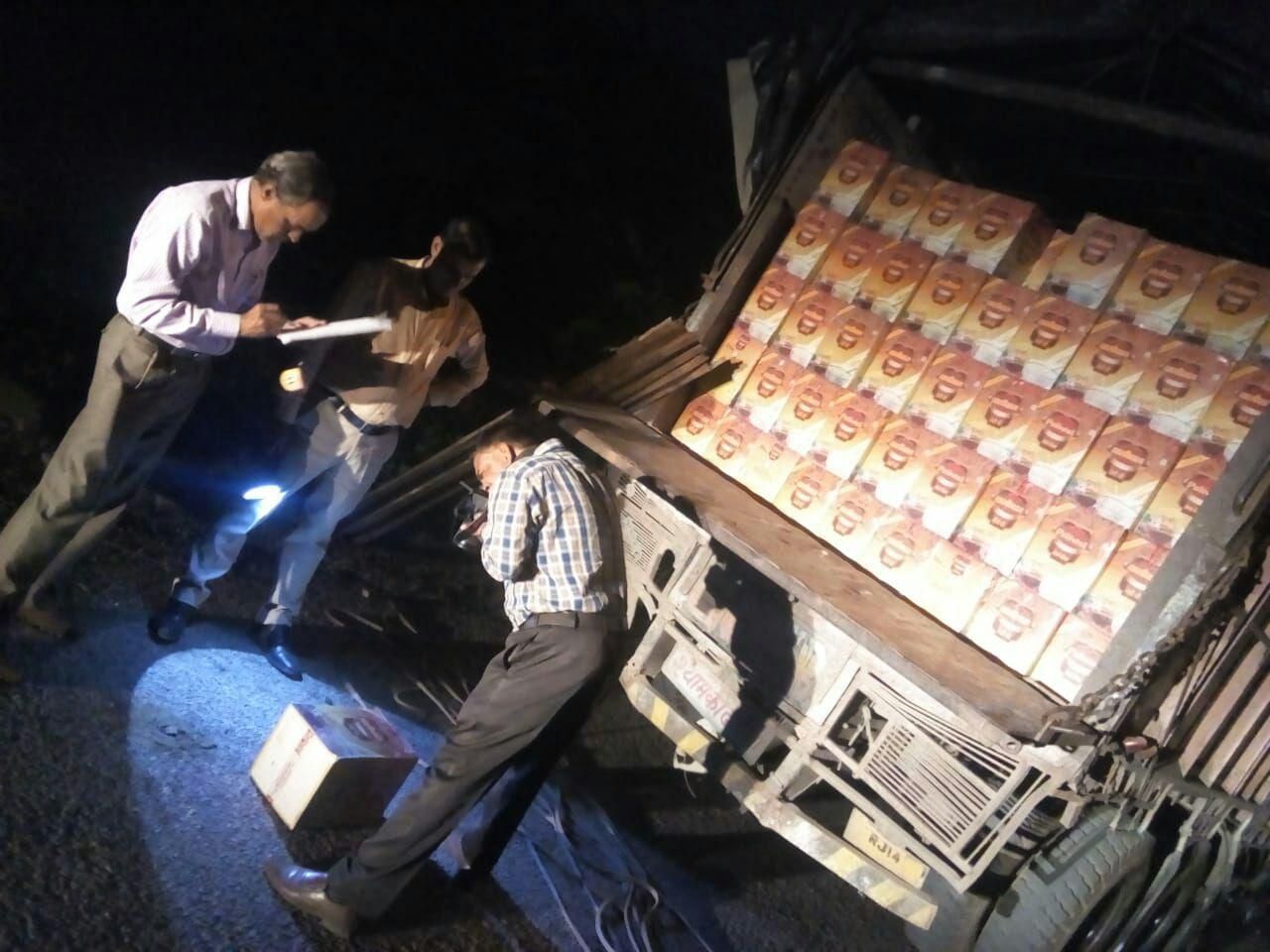 Action : व्यापारी ने नकली बताकर लौटाया 90 लाख का घी, पुलिस ने पकड़ा