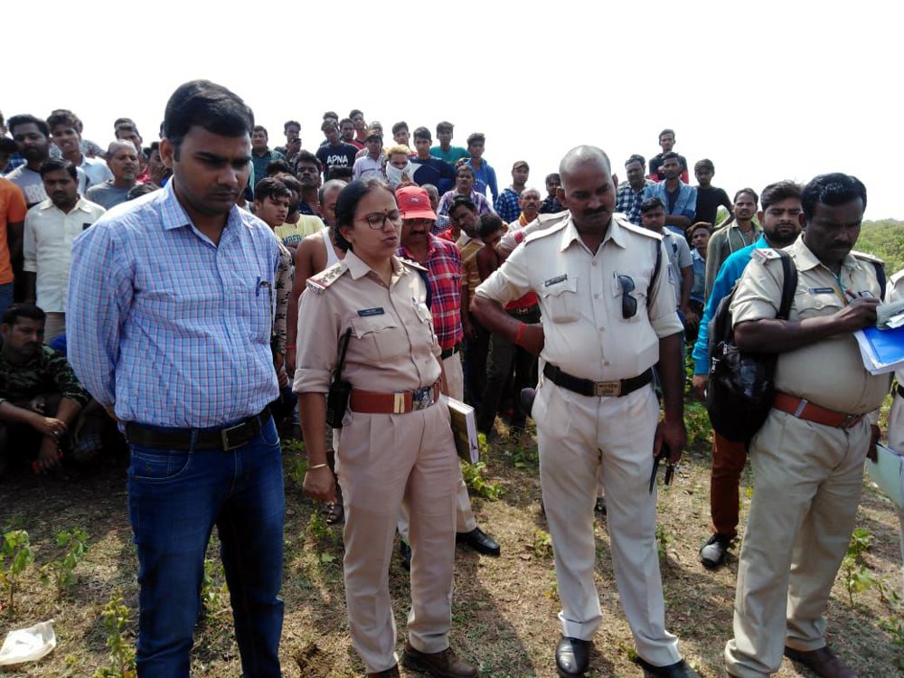 Satna Crime: dead body of a youth found near the reservoir in satna