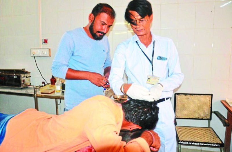 Classroom student attacked with a knife in a book controversy