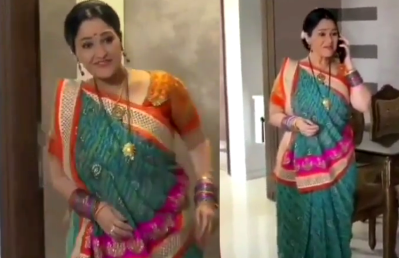दिशा वकानी की 'तारक मेहता शो' में वापसी महज कुछ समय के लिए या परमानेंट, वीडियो आया सामने