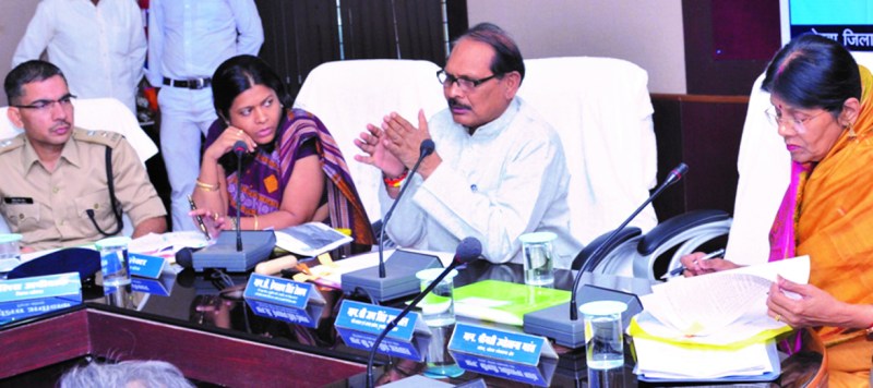 नरवा-गरुवा-घुरवा व बाड़ी योजना में डीएमएफ से इतने करोड़ होंगे खर्च, प्रभारी मंत्री डॉ. टेकाम बोले सुविधाएं होंगी और बेहतर