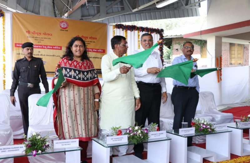 आखिरकार दौड़ी असारवा-हिम्मतनगर के बीच डेमू ट्रेन