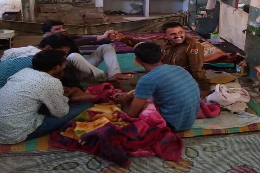 jodhpur jail viral video of smack and drugs used by prisoners