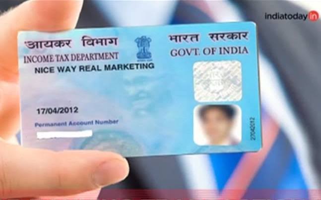 pan card
