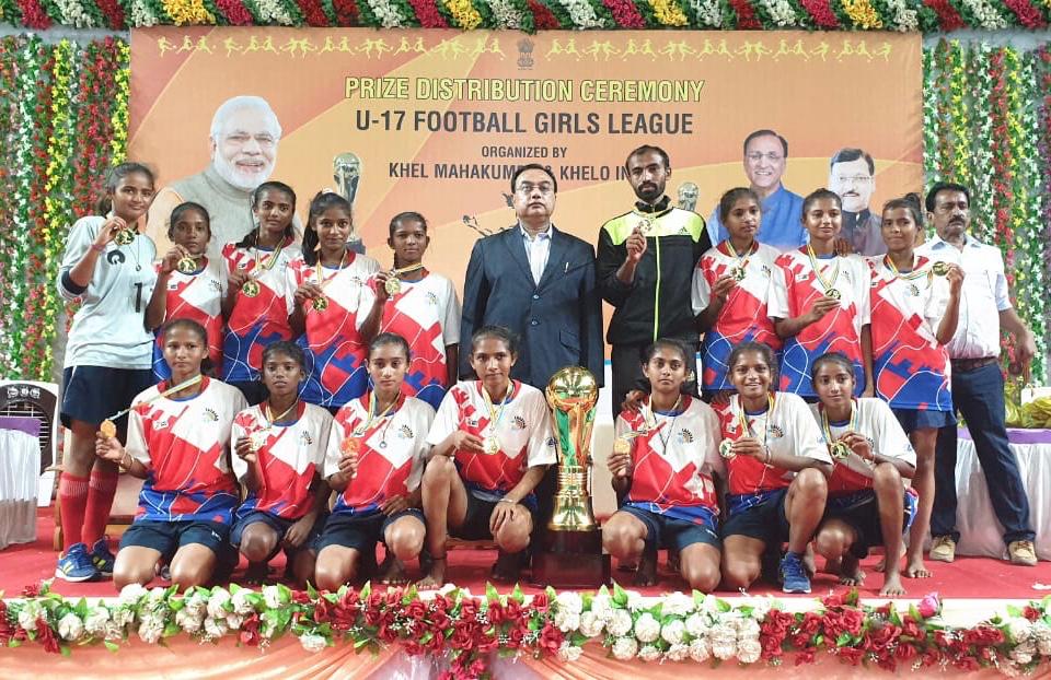 Gujarat: Patan की टीम U-17 football की बनी विजेता