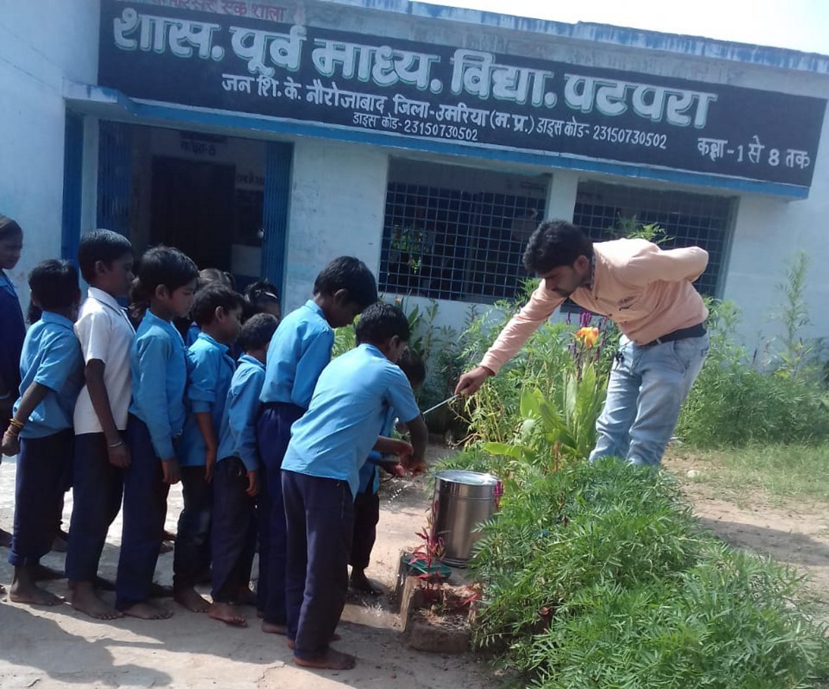 World Hand Washing Day: Students told the importance of cleanliness