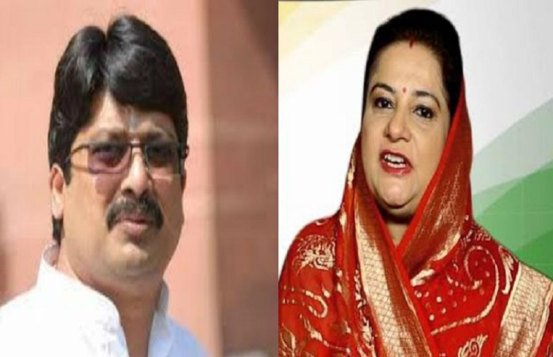 Raja Bhaiya and Rajkumari Ratna Singh