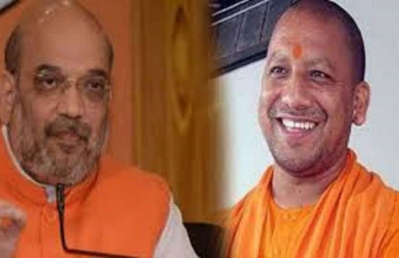 Amit Shah and Yogi Adityanath