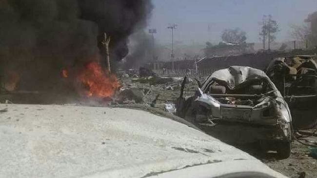 afghansitan blast