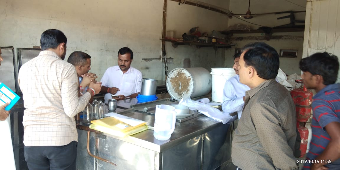 health department inspected in nokha bikaner