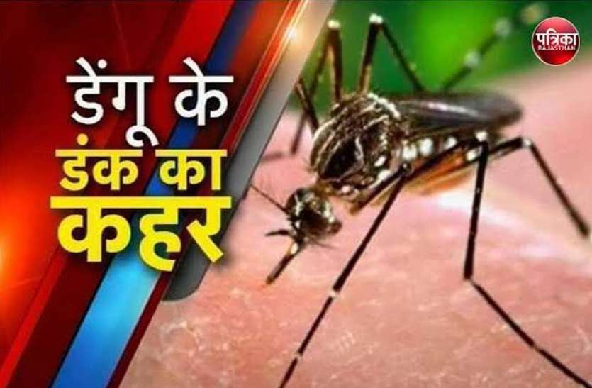 Dengue outbreak in kota