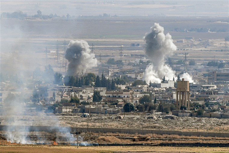 Turkey Attack on syria