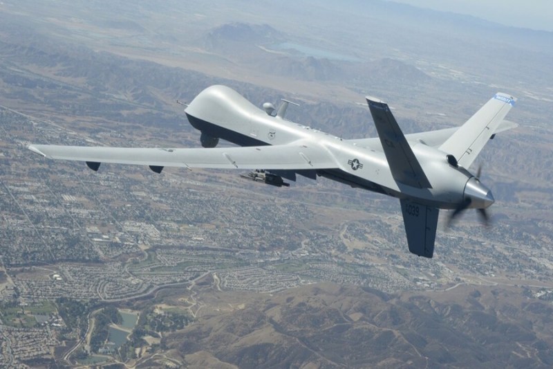 pakistan is flying drone at indo pak border