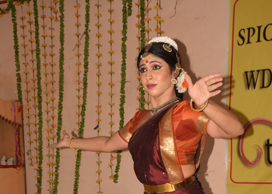   Bharatanatyam classical dance workshop