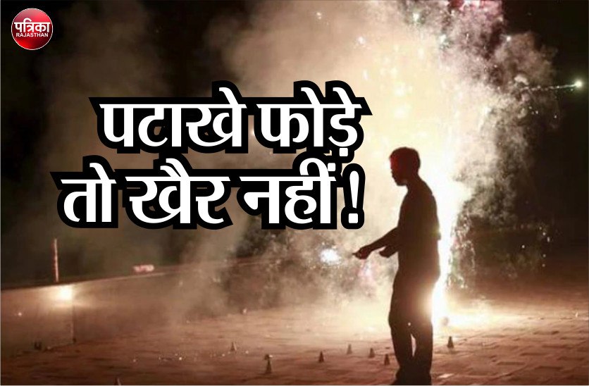 Diwali 2019: Jaipur Collector Orders regarding crackers