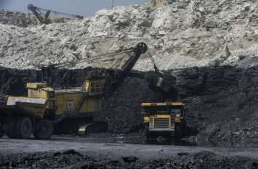 Singrauli's coal company NCL produces more coal than target