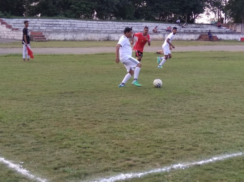 ग्रीन सिटी क्लब ने स्टार इलेवन को दो के मुकाबले चार गोल से किया पराजित किया