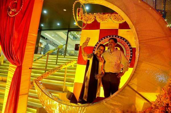 Karvachauth's selfie