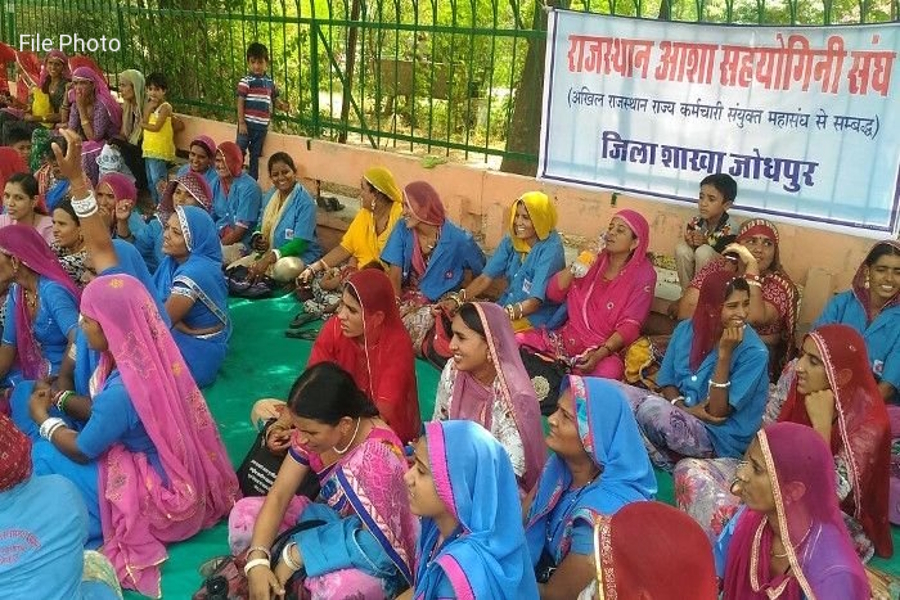 rajasthan health department will take action against asha sahyogini