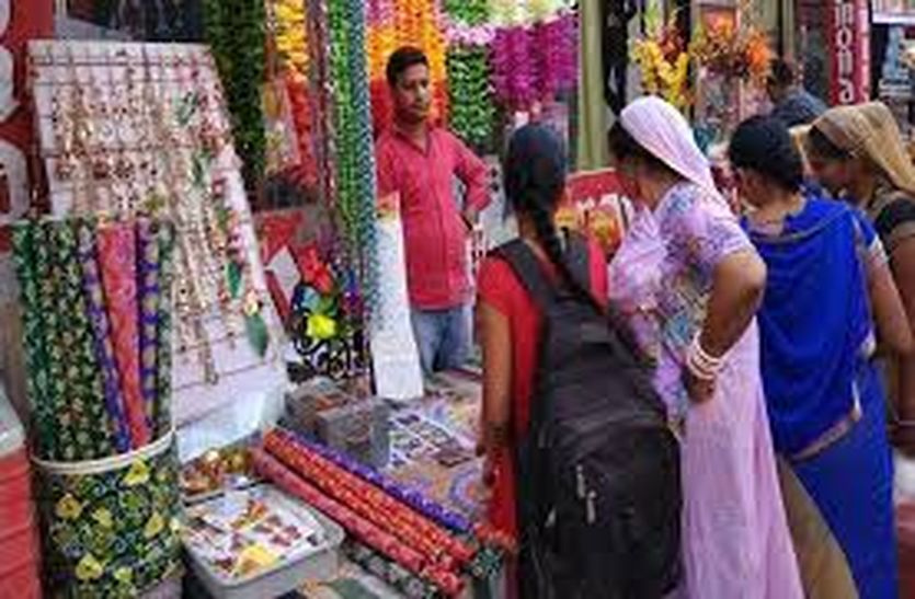 Many Muhurtas before Diwali, Gulzar will be market in bhilwara