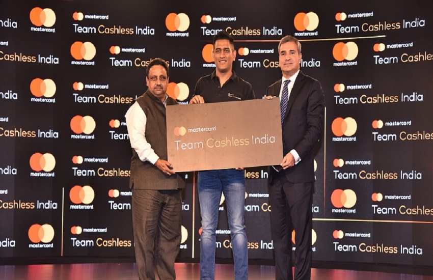 डिजिटल भुगतान को बढ़ावा देने के लिए मास्टरकार्ड ने ‘टीम कैशलेस इंडिया’ मुहिम की शुरुआत की