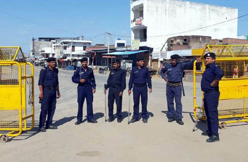 मालपुरा में अभी जारी है कर्फ्यू , आज 1 घंटा रहेगी अधिक रहेगी ढील