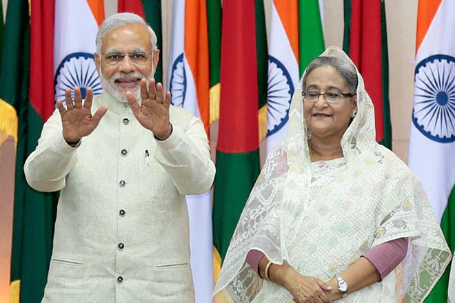Pm Modi and sheikh hasina