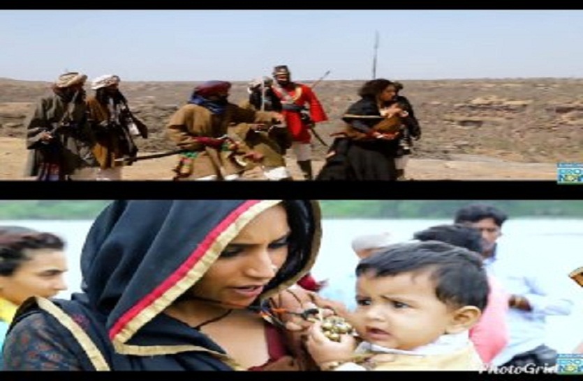 अजब गजब: महज आठ माह का है हाड़ौती का लाल नूर खान,सैफ और जोया के साथ कर चुका पूरी फिल्म