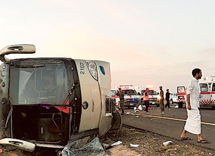 Saudi Arabia Bus accident