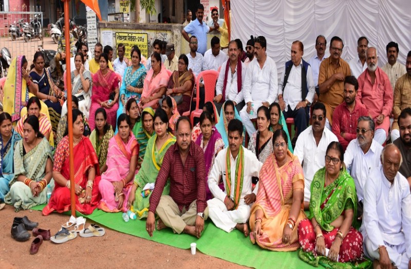 अप्रत्यक्ष प्रणाली से महापौर का चुनाव करवाने का विरोध