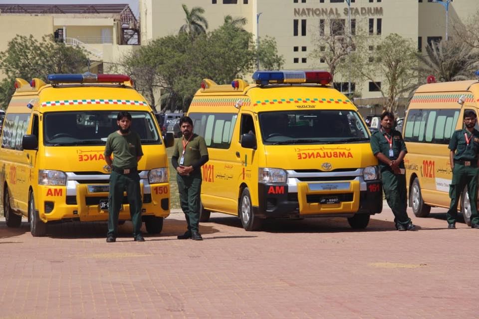 aman ambulance service