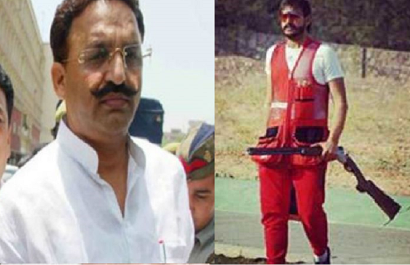 Bahubali Mukhtar Ansari and Abbas Ansari