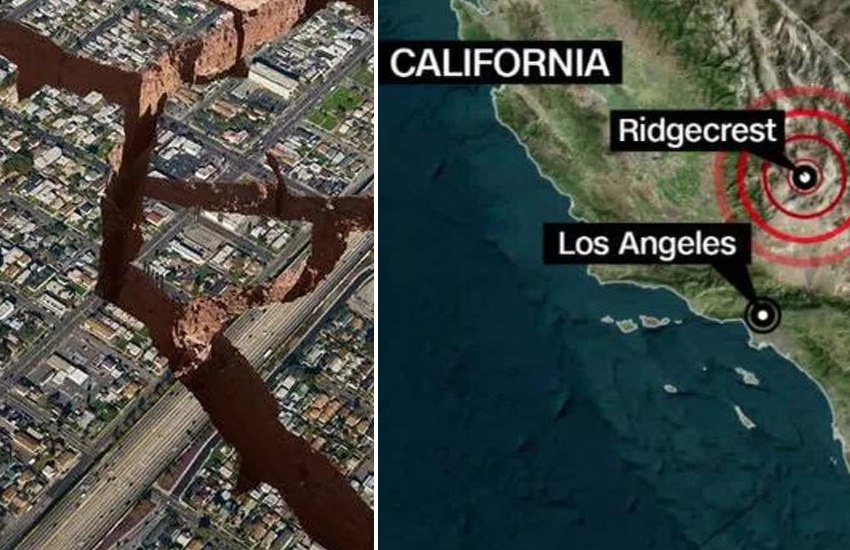 Earthquake in California