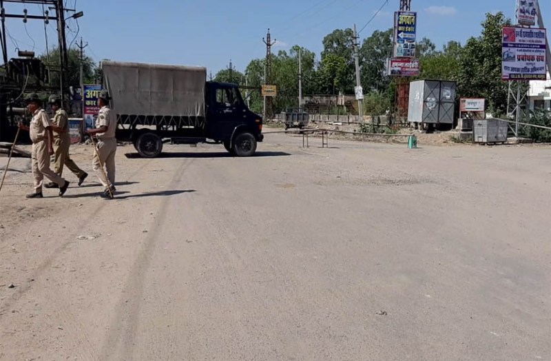 मालपूरा कर्फ्यू में आज रात 10 बजे तक रहेगी ढील, इंटरनेट 20 तक बंद