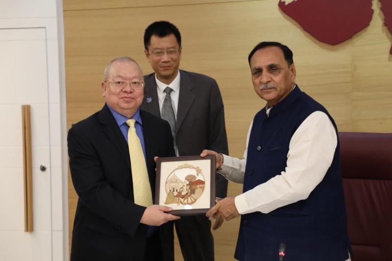 Dholera SIR में स्थापित होगा Chinese Industrial Park