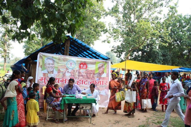 जानिए क्या है मुख्यमंत्री हाट-बाजार क्लीनिक योजना, कैसे पा सकते है स्वास्थ्य लाभ, 15 हजार लोग हो चुके है लाभान्वित