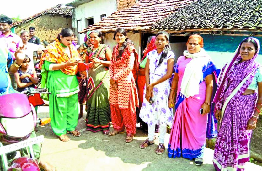 Informed villagers on-farm water management scheme
