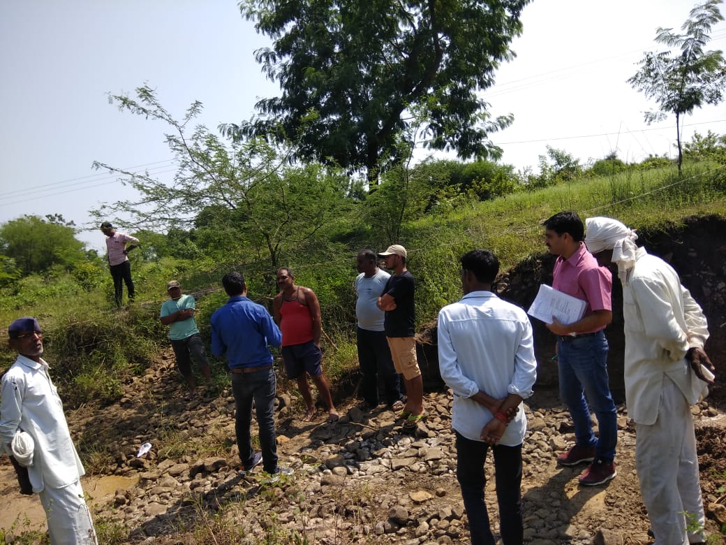 Panic in the village due to geological disturbances, GSI team surveyed