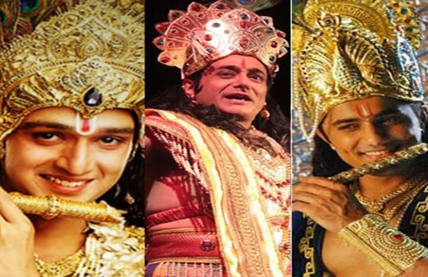  Krishna on TV serial