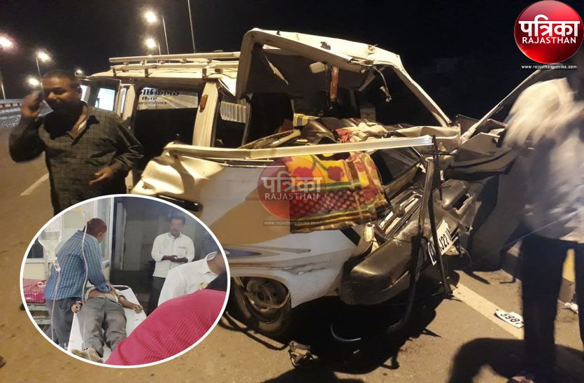 Road Accident : सोजत के बागावास के निकट ट्रोले में घुसी अखबार सप्लाई की वैन, हादसे में चालक की मौत